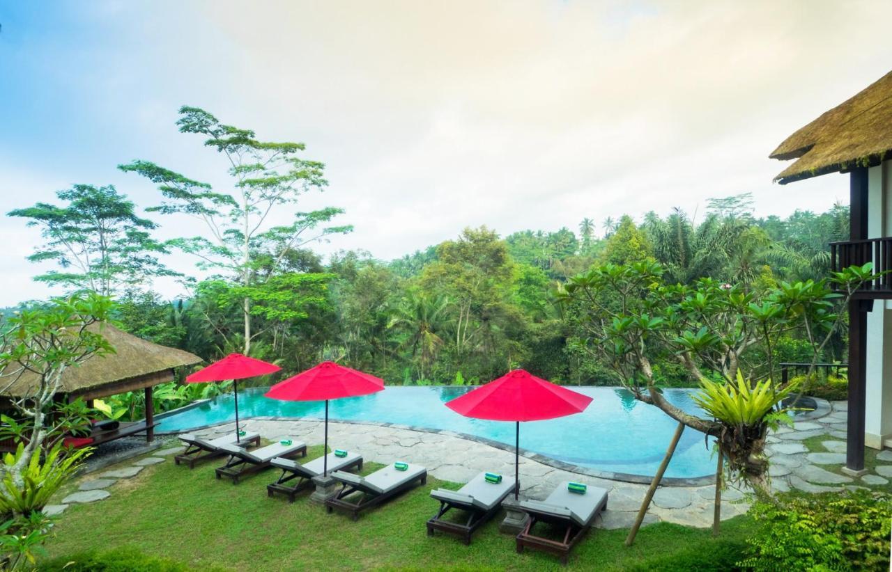 Villa Kembang Bali Ubud Eksteriør bilde